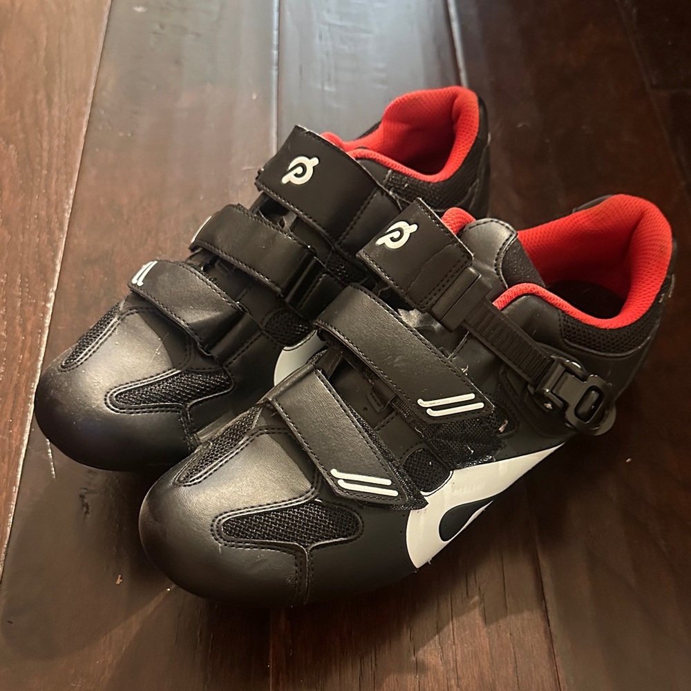 Peloton Cycing Shoes Indoor Black Size 43